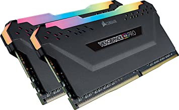 Corsair VENGEANCE RGB Pro 16GB (2 x 8GB) 3000MHz C16 DDR4 Gaming DRAM Memory Kit for Desktops (Black)