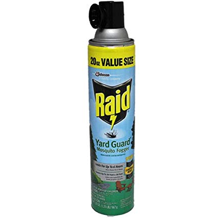 Raid Yard Guard Mosquito Fogger 20oz - 3 Pack