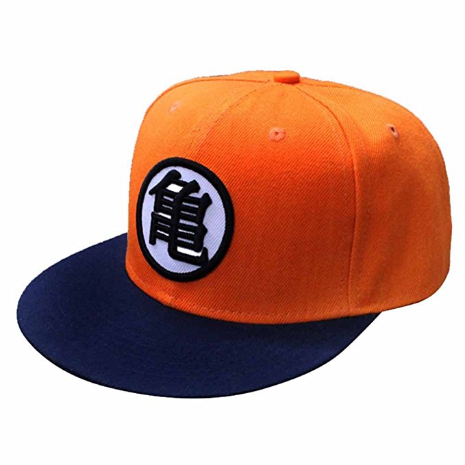 inDomit Adjustable Canvas Baseball Cap for Anime Dragonball Z Goku Fans or Cosplayer