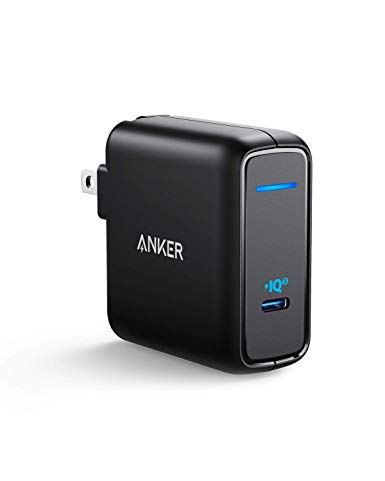 Anker 60W [PowerIQ 3.0 & GaN] Power Delivery USB C Charger, PowerPort Atom III 60W Ultra Compact Type C Charger for USB-C Laptops, MacBook Pro/Air, iPad Pro, iPhone XR/XS/Max/8, Galaxy, Pixel and More