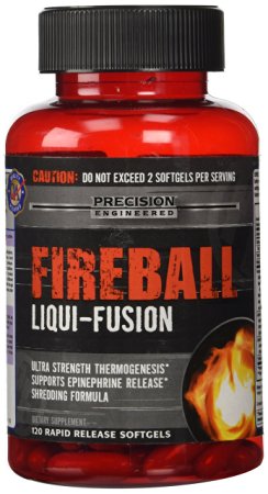 Vitamin World Fireball Liqui-Fusion Dietary Supplement, 120 Rapid Release Softgels