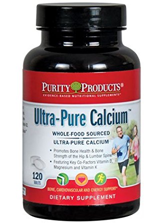 Ultra-Pure Calcium Dietary Supplement, 120 Tablets
