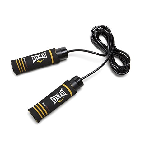 Everlast Evergrip Weighted Jump Rope (Black)