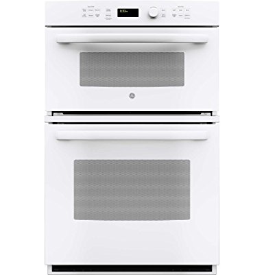 GE JK3800DHWW 27" White Electric Combination Wall Oven