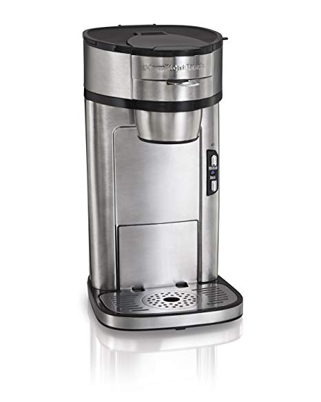 Hamilton Beach 49981A Coffee Maker Single Serve Silver