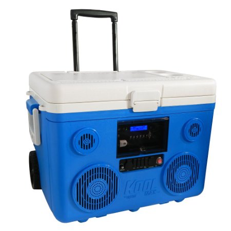 TUNES2GO CA-E065A KoolMAX Bluetooth 350-Watt Portable PA Speaker Blue