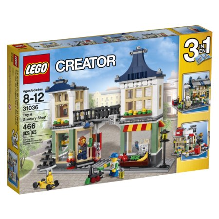 LEGO Creator Toy and Grocery Shop