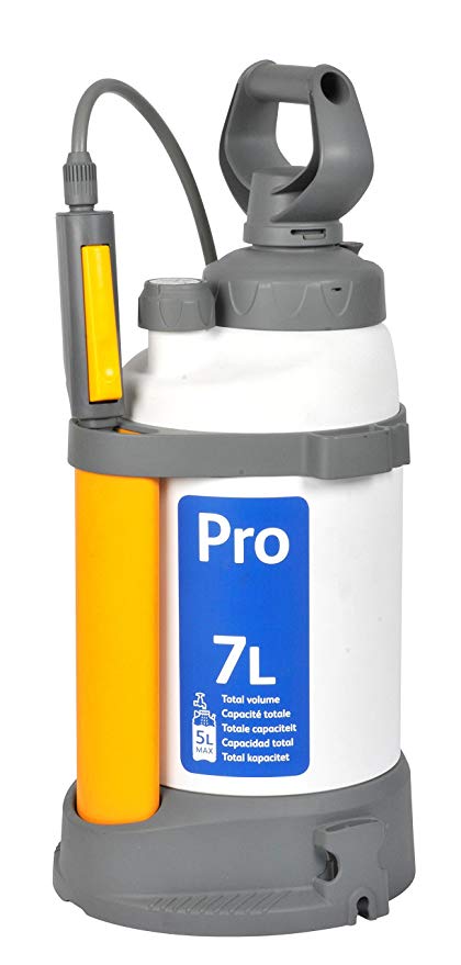 Hozelock Pressure Sprayer Pro 7 Litre (max fill* 5L)