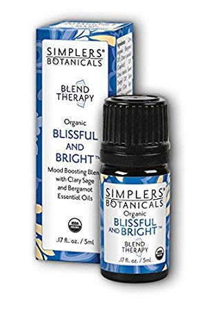Blissful and Bright Simplers Botanicals 5 ml Liquid