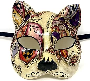 STORM BUY Steampunk Masquerade Mask For Women Lady Halloween Cat Costume Cosplay Party Mardi Gras Ball Mask