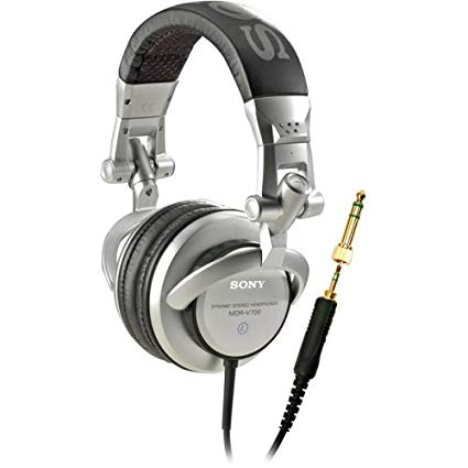 Sony MDR-V700DJ DJ-Style Monitor Series Headphones (Old Version)