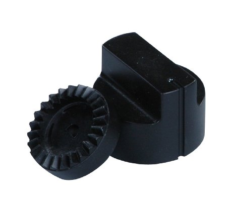 Char-Broil Universal Control Knob for gas grills with D-shape valve stem design.