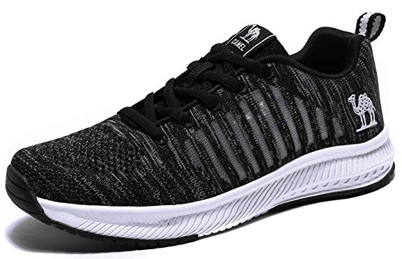 Camel Women Running Shoes Lightweight Breathable Sneakers Mesh Tennis Shoes for Sport