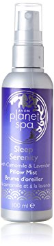 Avon Planet Spa Sleep Serenity Pillow Mist 100 ml - Pack of 3