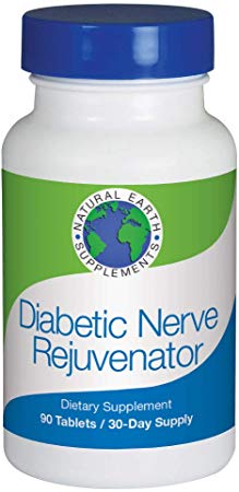 Diabetic Nerve Rejuvenator All-Natural Dietary Supplement addresses Tingling and Numbness in Hands and feet and Promotes Healthy Nerves with The nutrients They Need. 30 Day Supply.