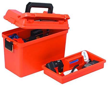 Plano Extra Large Dry Storage Box with Tray