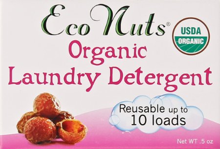 Eco Nuts "As Seen on Shark Tank!" Organic Laundry Soap- Trial Size/10 loads