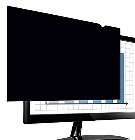 Fellowes PrivaScreen Blackout Privacy Filter, 23.6" Wide, 16:9 Aspect Ratio (4814401)