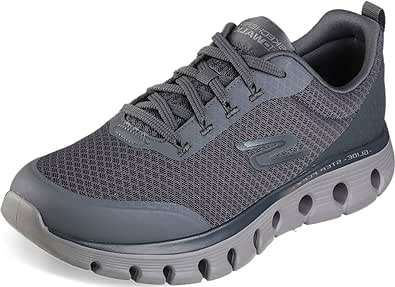 Skechers Men's Gowalk Glide-Step Flex-Athletic Workout Walking Shoes with Gel Memory Foam Sneakers