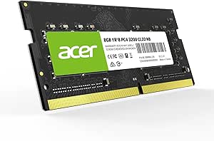 Acer SD100 8GB RAM DDR4 (1x8GB) Laptop Ram 3200 MHz SODIMM PC4-2500 CL22 Memory 1.2v - BL.9BWWA.206