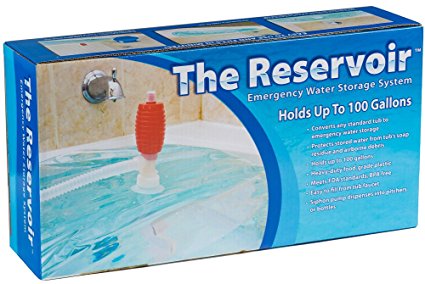 The Reservoir, Emergency Water Storage System 100 Gallons