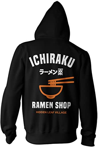 Ripple Junction Naruto Shippuden Ichiraku Ramen Adult Zip Hoodie