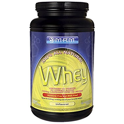 MRM All Natural Whey Natural Flavor