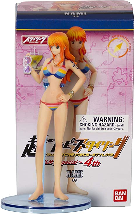 One Piece Nami ~5" Figure: Super Styling Figure - Film Z Special Series #4 (Japanese Import)