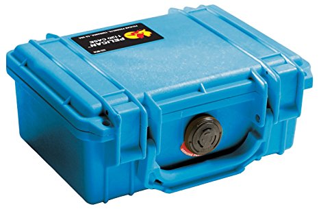 Pelican 1120 Case with Foam for Camera (Blue)