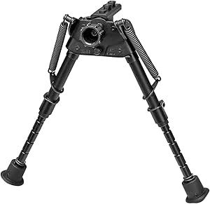 Harris Bipods S-BRM Bipod M-Lok Mount 6-9" Black