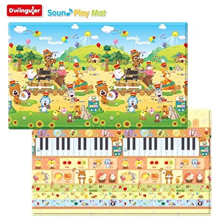 Dwinguler baby play mat (Music Parade)