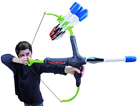 Faux Bow 3 - Shoots Over 100 Feet - Foam Bow & Arrow Archery Set