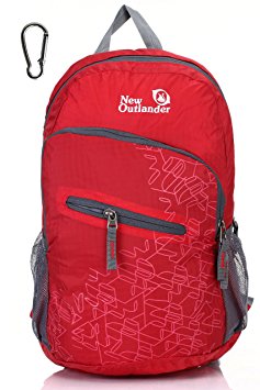 #1 Rated 20L/33L- Most Durable Packable Handy Lightweight Travel Backpack Daypack Lifetime Warranty