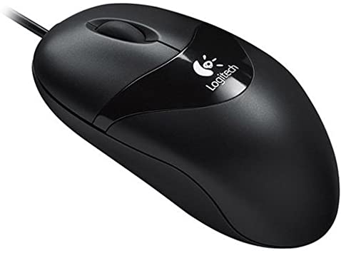 Logitech Optical Mouse- Black