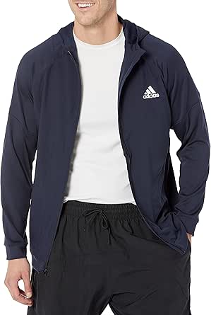 adidas Men's Training Full-Zip Hoodie