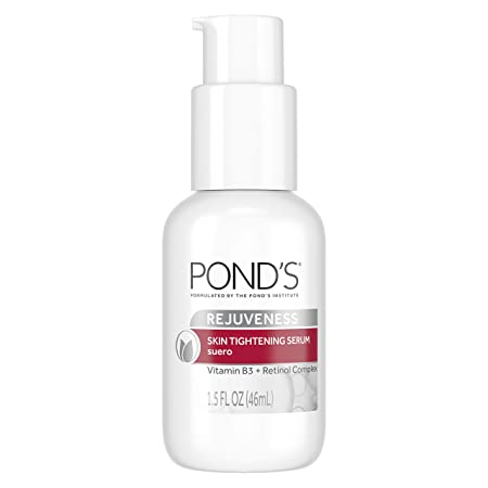 Pond's Skin Tightening Serum Visibly Tightens The Appearance Of Skin & Helps Slow New Signs of Aging Rejuveness Face Serum 1.7 Oz