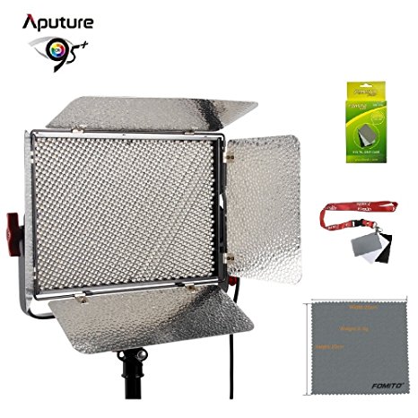 Fomito Aputure Light Storm LS 1S 1536 Daylight LED Light Panel with V-mount Plate 2.4GHz Wireless Remote