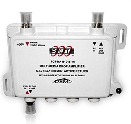 PCT 1 Port RF Amplifier Active Return CATV Amp PCTMAB10151A