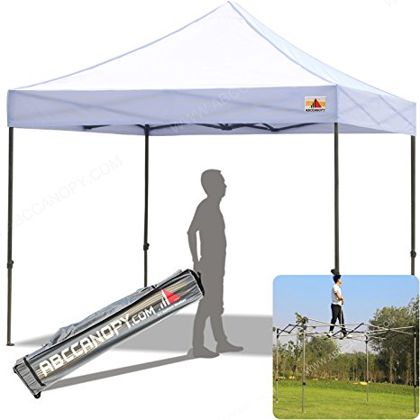 ABCCANOPY Commercial 10X10 FT Outdoor Pop Up Portable Shelter Instant Folding Canopy Tent