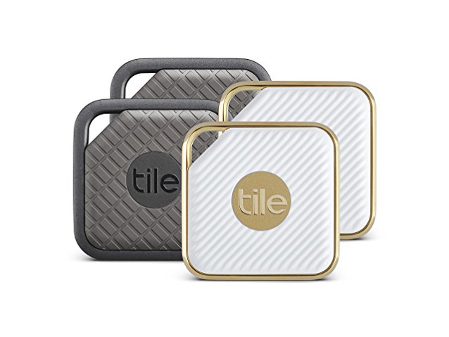 Tile Combo Pack - Tile Sport and Tile Style combo pack. Key Finder. Phone Finder. Anything Finder - 2-pack Sport & 2-pack Style