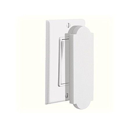 Mitzvah Family 2202 Magnetic Switch and Outlet Cover for Flat Modern Switches, 6 Piece