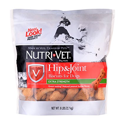 Nutri-Vet Hip & Joint Biscuits for Dogs