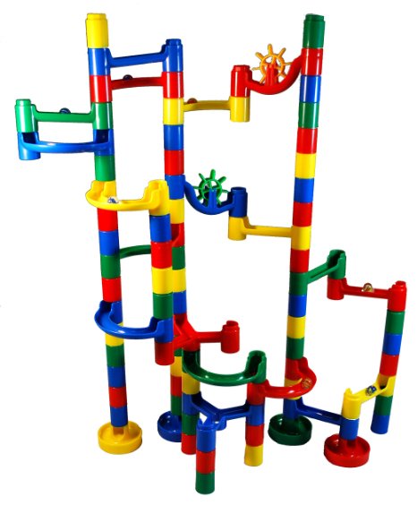 Marble Madness - Deluxe 72pc Marble Run