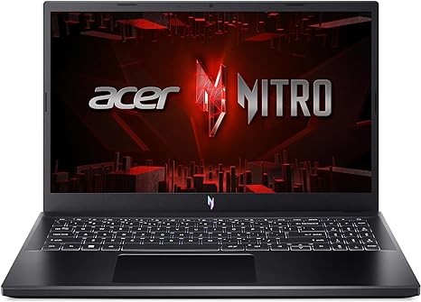 Acer Nitro V Gaming Laptop | Intel Core i5-13420H Processor | NVIDIA GeForce RTX 4050 Laptop GPU | 15.6" FHD IPS 144Hz Display | 8GB DDR5 | 512GB Gen 4 SSD | WiFi 6 | Backlit KB | ANV15-51-51H9