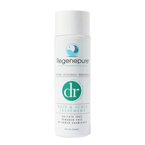Regenepure DR Hair Loss Shampoo For Hair Loss, Scalp Treatment and Dandruff Relief in Men and Women 16.0 fl oz