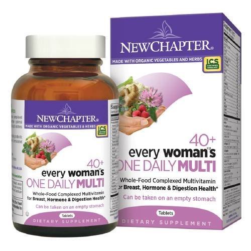 New Chapter 40  Every Woman's One Daily Multi, Tablets 96 ea