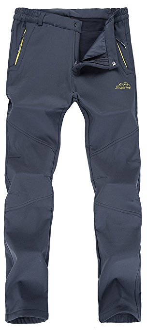 Singbring Men's Outdoor Lightweight Quick Dry Hiking Pants