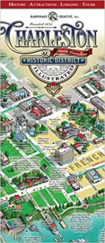 Charleston Historic District Illustrated Map
