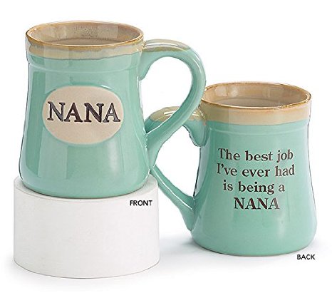 Nana Best Job Ever Porcelain Mug
