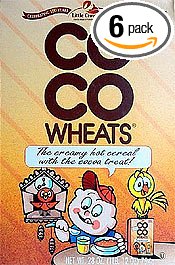 Coco Wheats-Hot Cereal 28 oz - 6 Unit Pack
